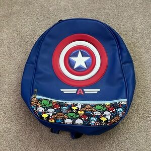 “Captain America Backpack”